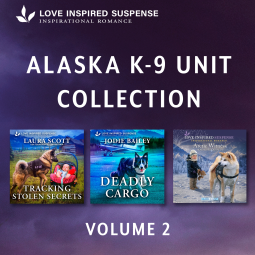 book cover for Love Inspired Suspense Alaska K-9 Unit Volume 2