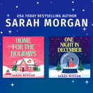 book cover for Home for the Holidays & One Night in December