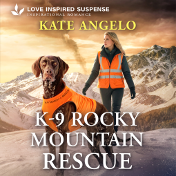 book cover for K-9 Rocky Mountain Rescue