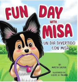 book cover for FUN DAY WITH MISA