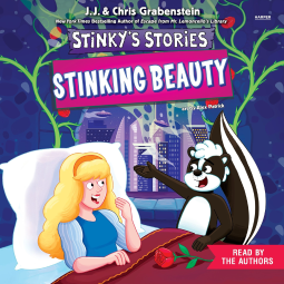 book cover for Stinky's Stories #6: Stinking Beauty