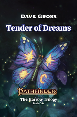 book cover for Tender of Dreams