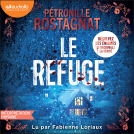 Couverture du livre pour Le refuge