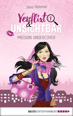 Buchcover für Verflixt und unsichtbar