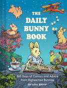 book cover for The Daily Bunny Book