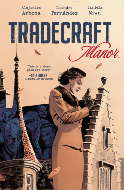 book cover for Tradecraft Manor