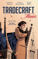 book cover for Tradecraft Manor