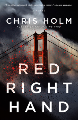 book cover for RED RIGHT HAND
