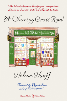 book cover for 84, Charing Cross Road