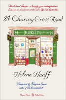 book cover for 84, Charing Cross Road