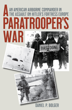 book cover for A Paratrooper's War