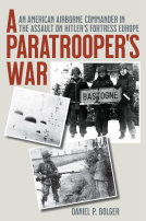 book cover for A Paratrooper's War