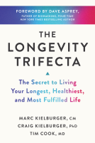 book cover for The Longevity Trifecta
