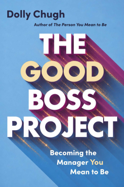 book cover for The Good Boss Project