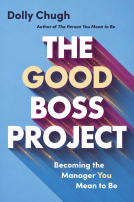 book cover for The Good Boss Project