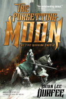 book cover for The Forgetting Moon