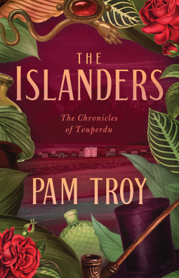 book cover for The Islanders