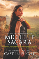 book cover for Cast in Flight
