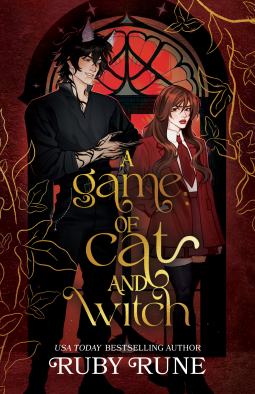 book cover for A Game of Cat and Witch