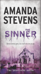book cover for The Sinner
