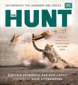 book cover for The Hunt