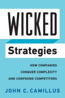 book cover for Wicked Strategies