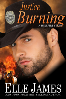 book cover for Justice Burning