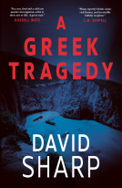book cover for A Greek Tragedy