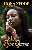 book cover for Rise of the Rain Queen