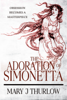 book cover for The Adoration of Simonetta (American English Version)