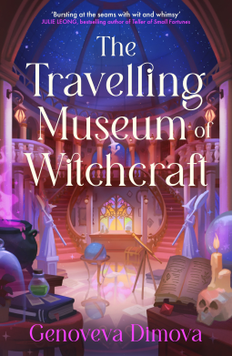 book cover for The Travelling Museum of Witchcraft