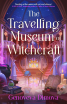 book cover for The Travelling Museum of Witchcraft