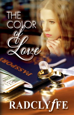 book cover for The Color of Love