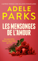 Couverture du livre pour Les mensonges de l'amour