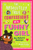 book cover for The Absolutely True Confessions of a Funny Girl