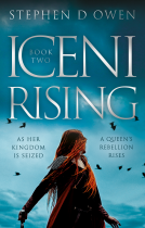 book cover for Iceni Rising