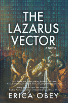 book cover for The Lazarus Vector