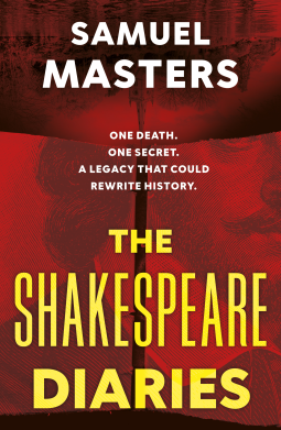 book cover for The Shakespeare Diaries