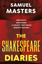 book cover for The Shakespeare Diaries