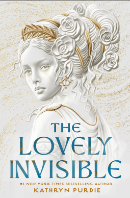 book cover for The Lovely Invisible