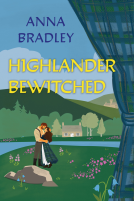 book cover for Highlander Bewitched