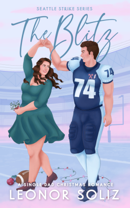book cover for The Blitz