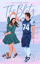 book cover for The Blitz