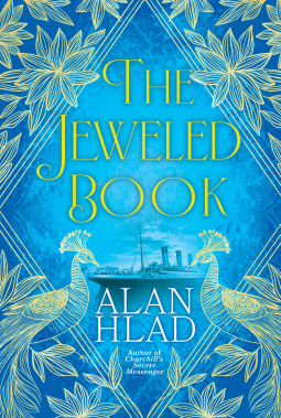 book cover for The Jeweled Book