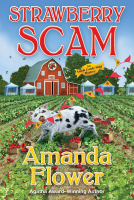 book cover for Strawberry Scam