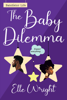 book cover for The Baby Dilemma