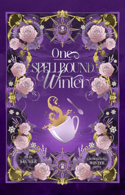book cover for One Spellbound Winter