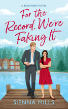 book cover for For the Record, We're Faking It