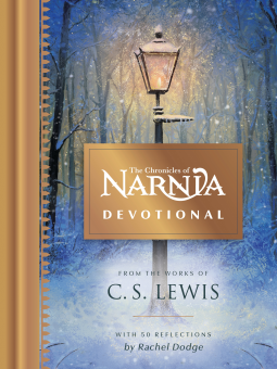 book cover for The Chronicles of Narnia Devotional