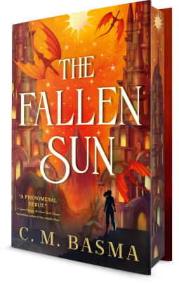 book cover for The Fallen Sun